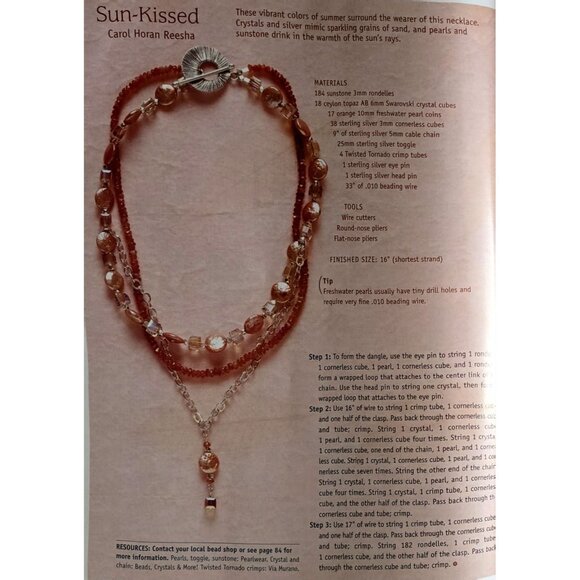 Stringing Magazine Spring 2006 Over 150 Designs And How To Create Them - Picture 15 of 16